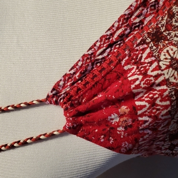 Lucky Brand Halter Top SZ XS - Picture 2 of 9